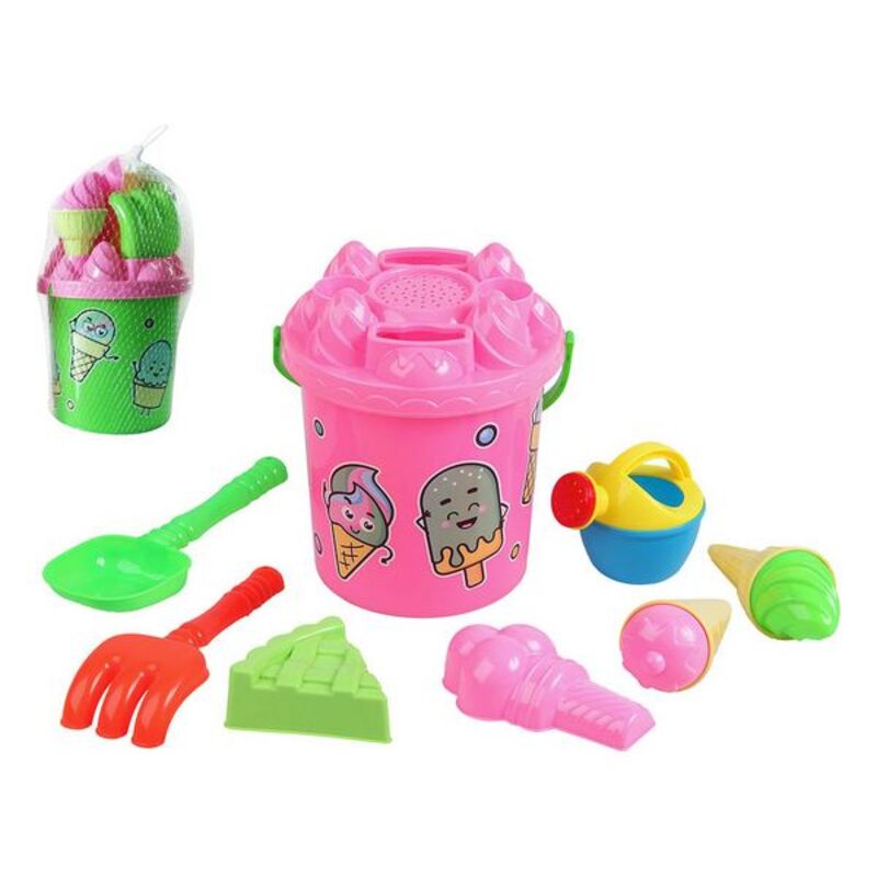 Beach toys set (9 pcs) 29 x 18 cm