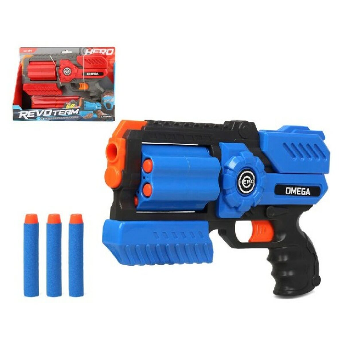 Playset Hero Omega Dart Gun 29 x 22 cm (29 x 22 cm)