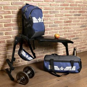 Sports bag Marvel Blue (48 x 25 x 25 cm)